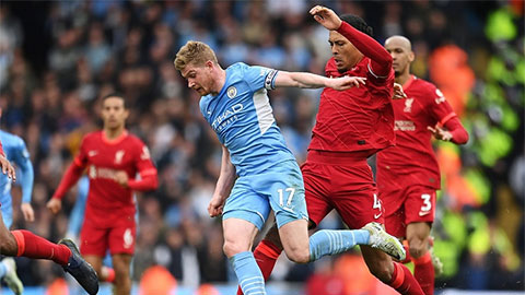 HLV Guardiola hé lộ tình trạng của De Bruyne trước trận Man City vs Liverpool