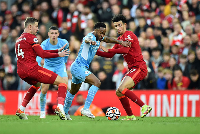 Man City vs Liverpool 2 lần hòa nhau với tỷ số 2-2 ở Premier League mùa này