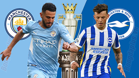 Nhận định bóng đá Man City vs Brighton, 02h00 ngày 21/4: Brighton gặp khắc tinh