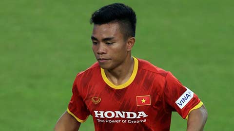 U23 Việt Nam đón Hồ Thanh Minh, ‘đứa con thần gió’ trước trận gặp U20 Hàn Quốc