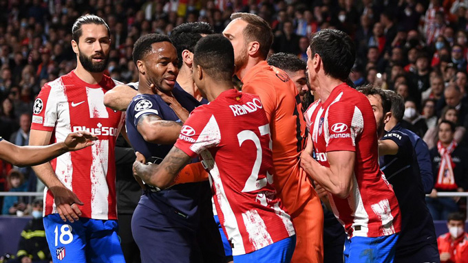 Trận đấu với Atletico khiến Man City suy kiệt cả về thể chất lẫn tinh thần