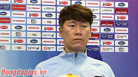 HLV U20 Hàn Quốc: ‘Vinh dự khi được đấu trí với HLV Park Hang Seo’ 