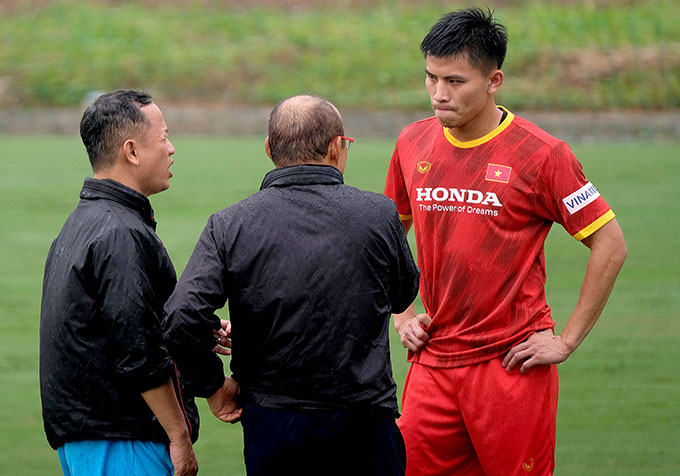 Thanh Bình cùng Việt Anh vắng mặt ở trận U23 Việt Nam vs U20 Hàn Quốc 
