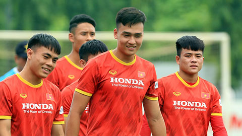 Việt Anh, Thanh Bình vắng mặt khi U23 Việt Nam đấu U20 Hàn Quốc