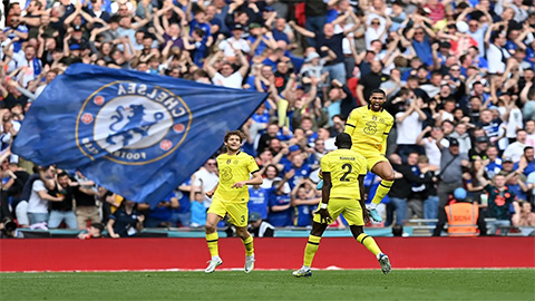 Chelsea đứng trước 'hat-trick' thất bại ở chung kết FA Cup