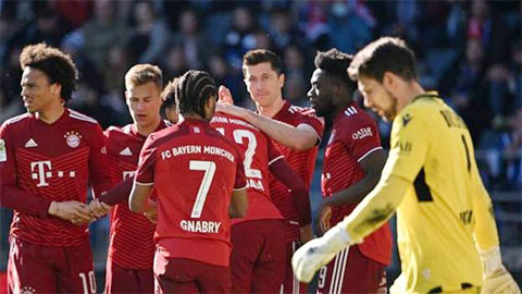Chân dung nhà vô địch Bundesliga 2021/22 - Bayern Munich: Đĩa bạc thôi chưa đủ Chân dung nhà vô địch Bundesliga 2021/22 - Bayern Munich: Đĩa bạc thôi chưa đủ