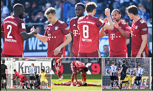Bayern Munich đang tiến những bước vững chắc đến chức vô địch lần thứ 32 