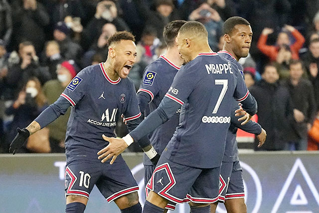 Chiến thắng trước Marseille trong trận derby nước Pháp, PSG đếm từng ngày đến lúc đăng quang Ligue 1 2021/22
