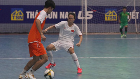 ĐT futsal nữ Việt Nam thay đổi kế hoạch tập huấn