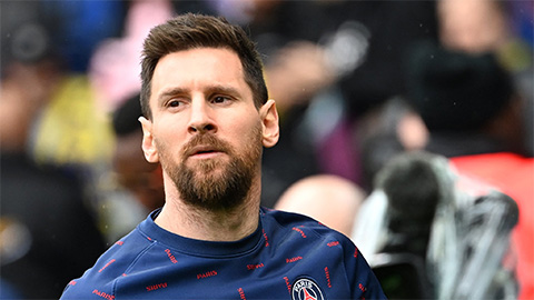 Messi chấn thương, nghỉ trận tới của PSG
