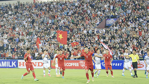 U23 Việt Nam vs U20 Hàn Quốc: Ngày hội ở đất tổ
