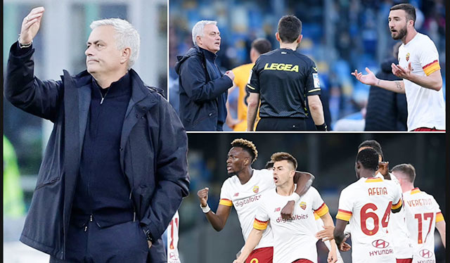 Jose Mourinho vẫn còn ảnh hưởng trực tiếp đến cuộc đua Scudetto khi Roma gặp Inter cuối tuần này