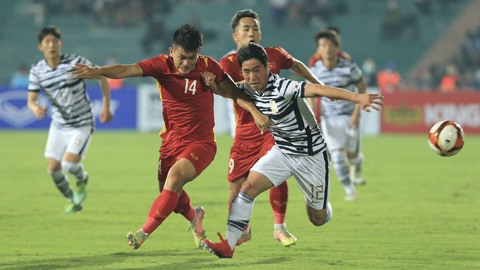 Nhìn lại trận hòa 1-1 của U23 Việt Nam trước U20 Hàn Quốc: Một nửa của sự hài lòng