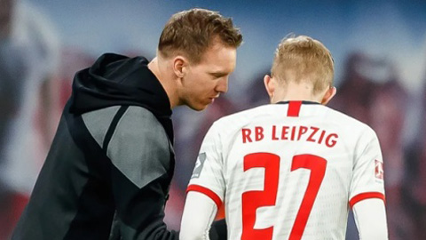 Bayern tiếp tục 'rút ruột' RB Leipzig
