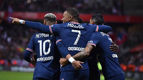 Chân dung nhà vô địch Ligue 1 2021/22 - PSG: Vượt trội phần còn lại