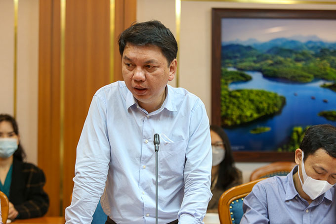 Ông Lê Hoài Anh – Tổng thư ký LĐBĐVN.