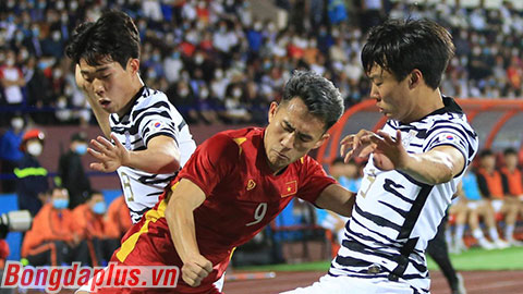 HLV U20 Hàn Quốc muốn ghi nhiều bàn vào lưới U23 Việt Nam 