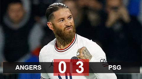 Kết quả Angers 0-3 PSG: PSG còn cách chức vô địch 1 trận hòa