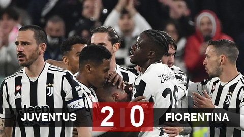 Kết quả bóng đá Juventus 2-0 Fiorentina (chung cuộc 3-0): ''Derby d''Italia'' ở chung kết Coppa Italia