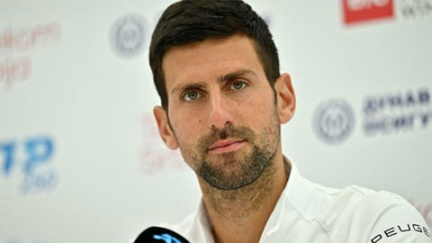Djokovic phản đối Wimbledon cấm cửa các tay vợt Nga