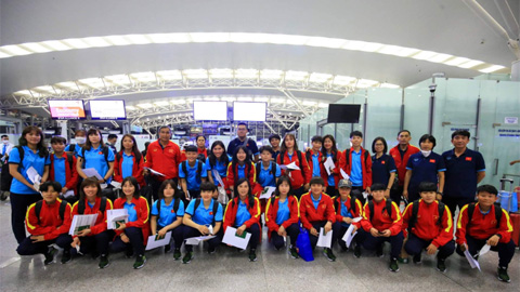 ĐT nữ Việt Nam kết thúc chuyến tập huấn tại Hàn Quốc: Thành công ngoài mong đợi