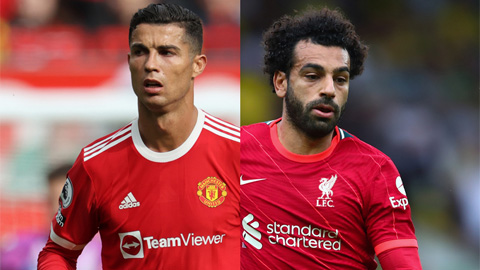 Salah lấy Ronaldo để gây áp lực cho Liverpool