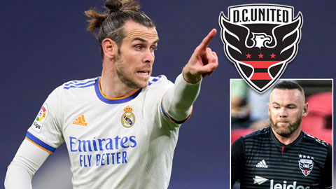 Bale có thể sang DC United và nhận lương cao hơn Rooney