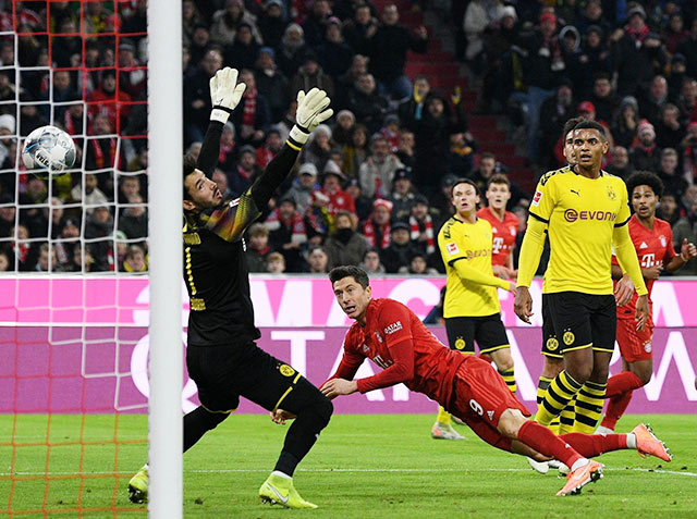 Cái duyên ghi bàn của Lewandowski trước Dortmund sẽ giúp Bayern giành chiến thắng