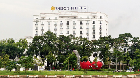  Khách sạn Sài Gòn Phú Thọ, nơi đóng quân của U23 Việt Nam