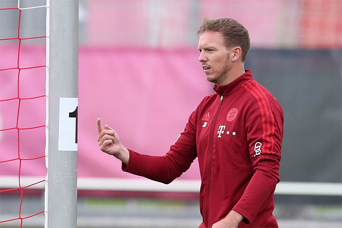 HLV Nagelsmann không được các fan Bayern coi trọng