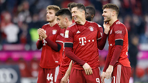 Hành trình lên ngôi vô địch Bundesliga thứ 10 liên tiếp của Bayern