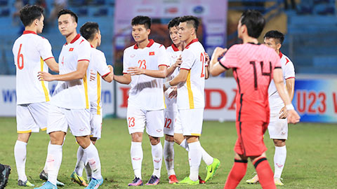 5 điều rút ra sau màn tổng duyệt của U23 Việt Nam