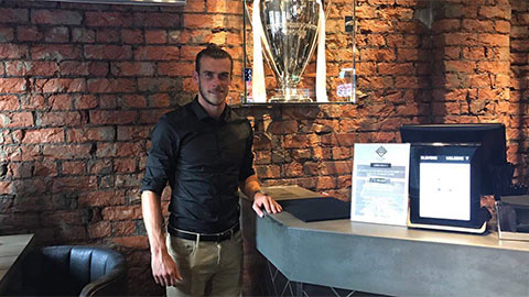 Gareth Bale gặp rắc rối vì mở quán bar