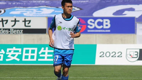 Cựu tuyển thủ U19 Việt Nam giúp CLB Nhật Bản vào chung kết