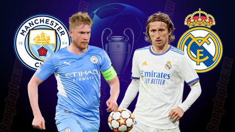 Nhận định Bóng đá Man City Vs Real, 02h00 Ngày 27 4 - Bongdaplus.vn