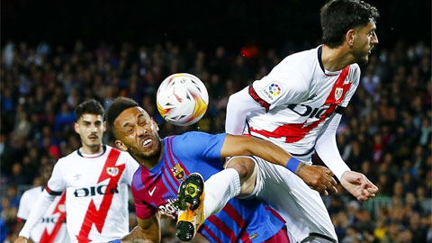 Barca thua Vallecano 0-1 ở Camp Nou: Đội bóng của Xavi trong hình bóng... 'zombie'