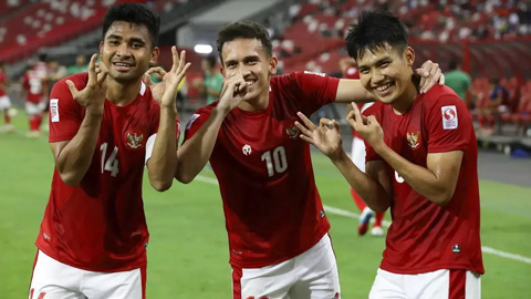U23 Indonesia là ƯCV nặng ký cho tấm HCV môn bóng đá nam tại SEA Games 31