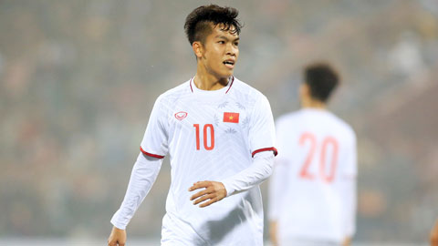 U23 Việt Nam gọi Hữu Thắng trở lại chuẩn bị cho SEA Games 2021