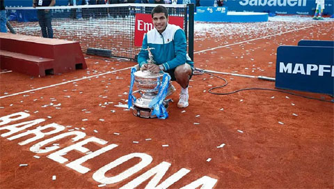Chức vô địch Barcelona Open 2022 là danh hiệu ATP thứ ba trong năm và thứ tư trong sự nghiệp của Carlos Alcaraz