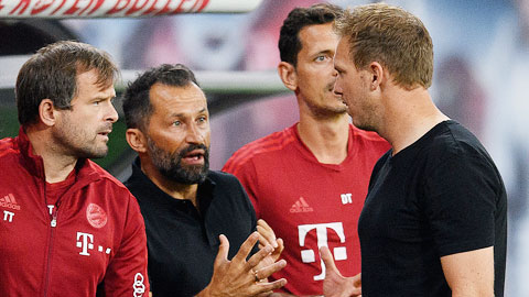 Sếp lớn Bayern giao nhiệm vụ cho HLV Nagelsmann