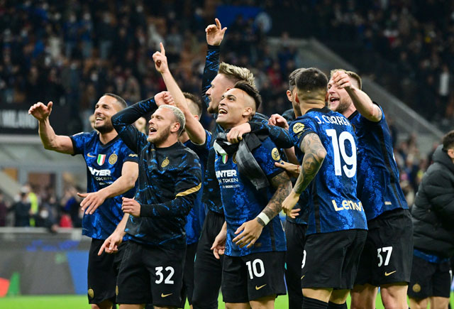 Inter đang dần lấy lại phong độ vốn có đúng vào giai đoạn cuối mùa