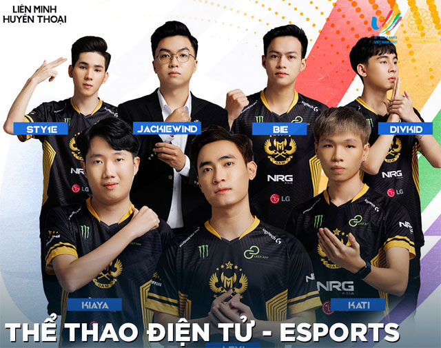 Đội tuyển Liên minh huyền thoại của Việt Nam là ứng cử viên số 1 cho tấm Huy chương vàng tại SEA Games 31 - Ảnh: BTC