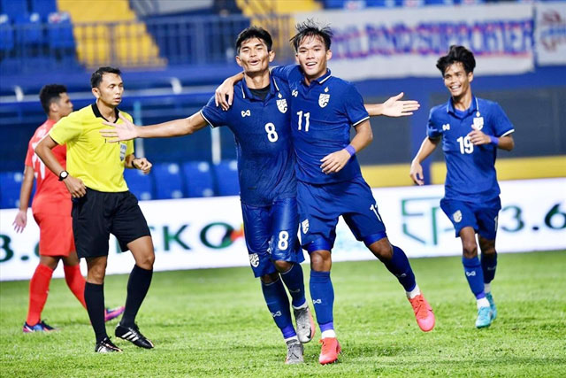 U23 Thái Lan sẽ hướng đến ngôi cao nhất tại SEA Games lần này