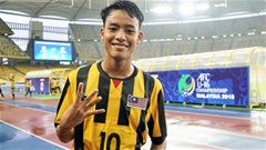 U23 Malaysia trông cậy vào thần đồng đang đá ở Bỉ