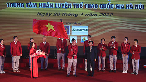 Đoàn Thể thao Việt Nam đặt mục tiêu giành 140 HCV trở lên ở SEA Games 31