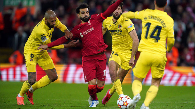 Không ghi bàn nhưng Salah vẫn để lại dấu ấn lớn ở trận thắng Villarreal