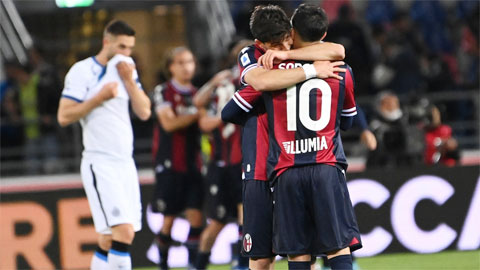 Inter Milan trắng tay trước Bologna: Cuộc đua vô địch Serie A vẫn còn dài