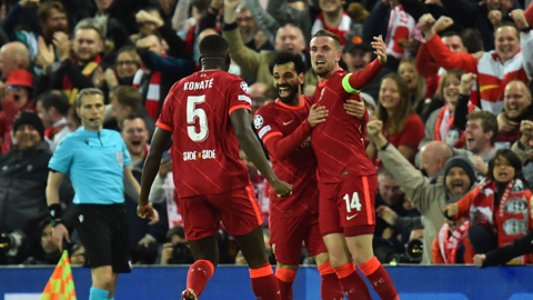 Liverpool đánh bại Villarreal 2-0: Một chiến thắng 'out trình'