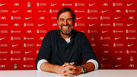 HLV Klopp gia hạn hợp đồng với Liverpool đến 2026