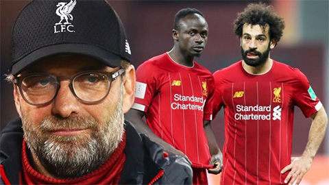 Liverpool: Sau Klopp là Mane và Salah?